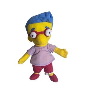 The Simpsons Milhouse Exclusive Universal Studios Theme Park 11” Plush Doll Toy